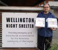 NEWS RELEASE: Wellington Night Shelter (WNS)