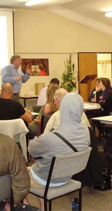 FEEDBACK from the Catholic youth ministers conference