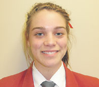 Georgina Blane - Scholarship Recipient