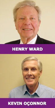 2018 saw the retirement of two founding members of the Catholic Foundation – Henry Ward and Kevin OÇonnor.